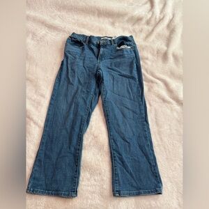 Levi's Women's Blue Ankle Jeans